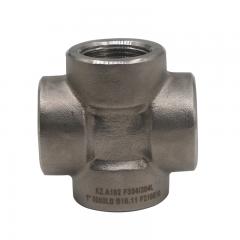 精密鍛造工藝：高壓鍛制承插管件，尺寸精確，連接更牢固